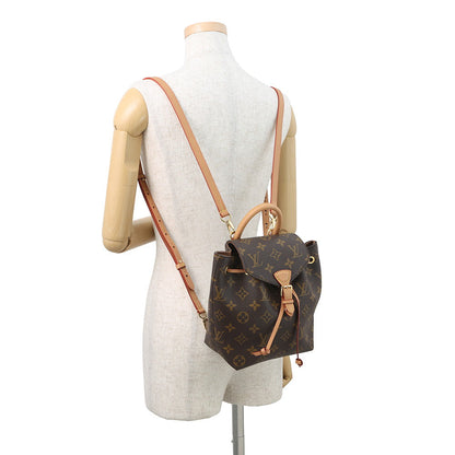 LOUIS VUITTON Montsouris NM BrownM45502 Monogram Size BB