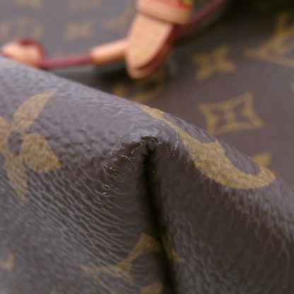 LOUIS VUITTON Montsouris NM BrownM45502 Monogram Size BB