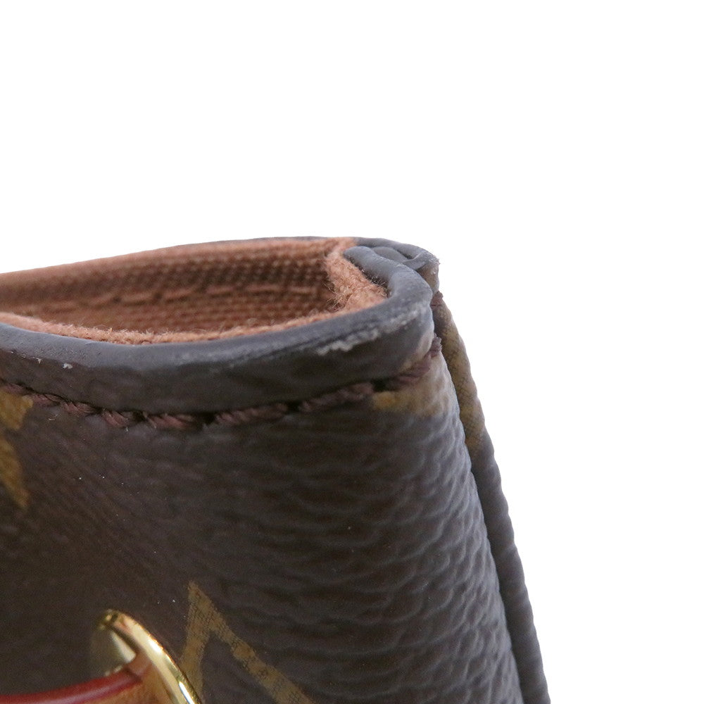 LOUIS VUITTON Montsouris NM BrownM45502 Monogram Size BB