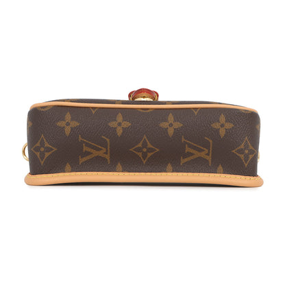 LOUIS VUITTON Nano Diane BrownM83298 Monogram