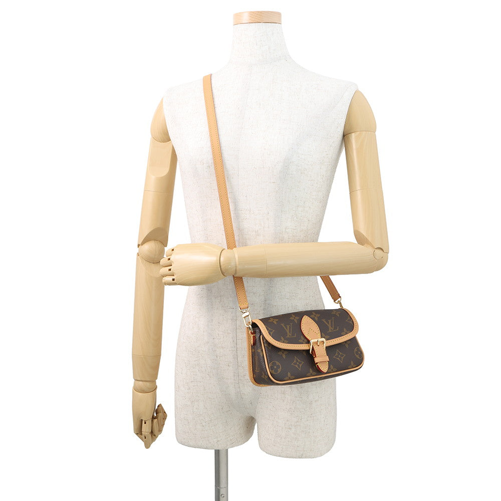 LOUIS VUITTON Nano Diane BrownM83298 Monogram