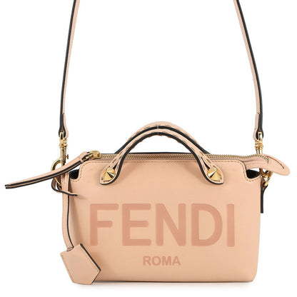 FENDI By the way Jasmin Flower8BL145 Leather Size Small
