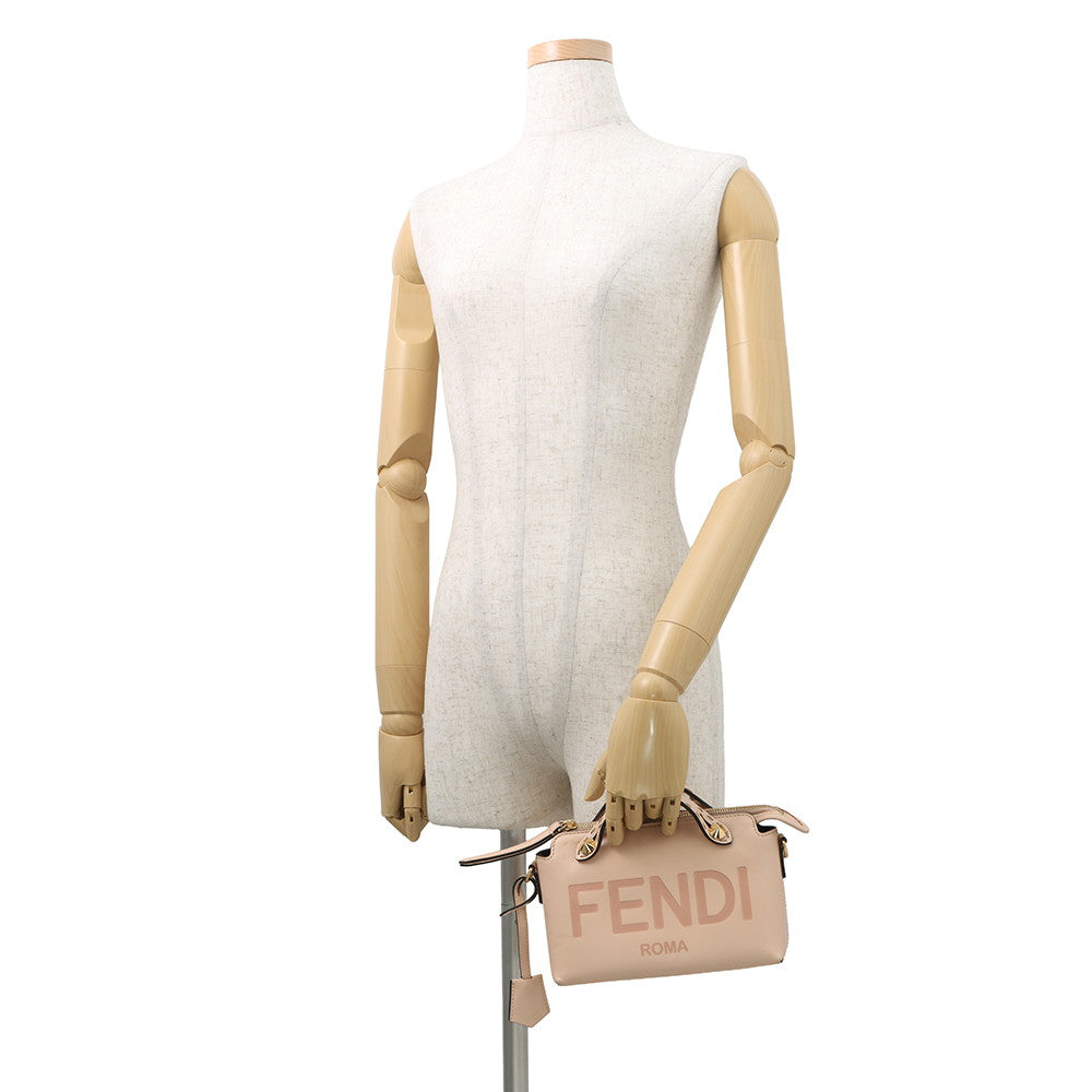 FENDI By the way Jasmin Flower8BL145 Leather Size Small