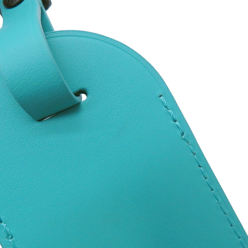 LOUIS VUITTON Keepall Bandouliere Turquoise/NoirM11645 Monogram Eclipse Reverse Size 25