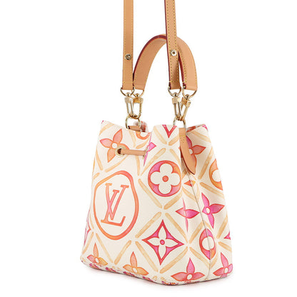 LOUIS VUITTON Neonoe CoralM25315 Monogram Tile by the Pool Size BB
