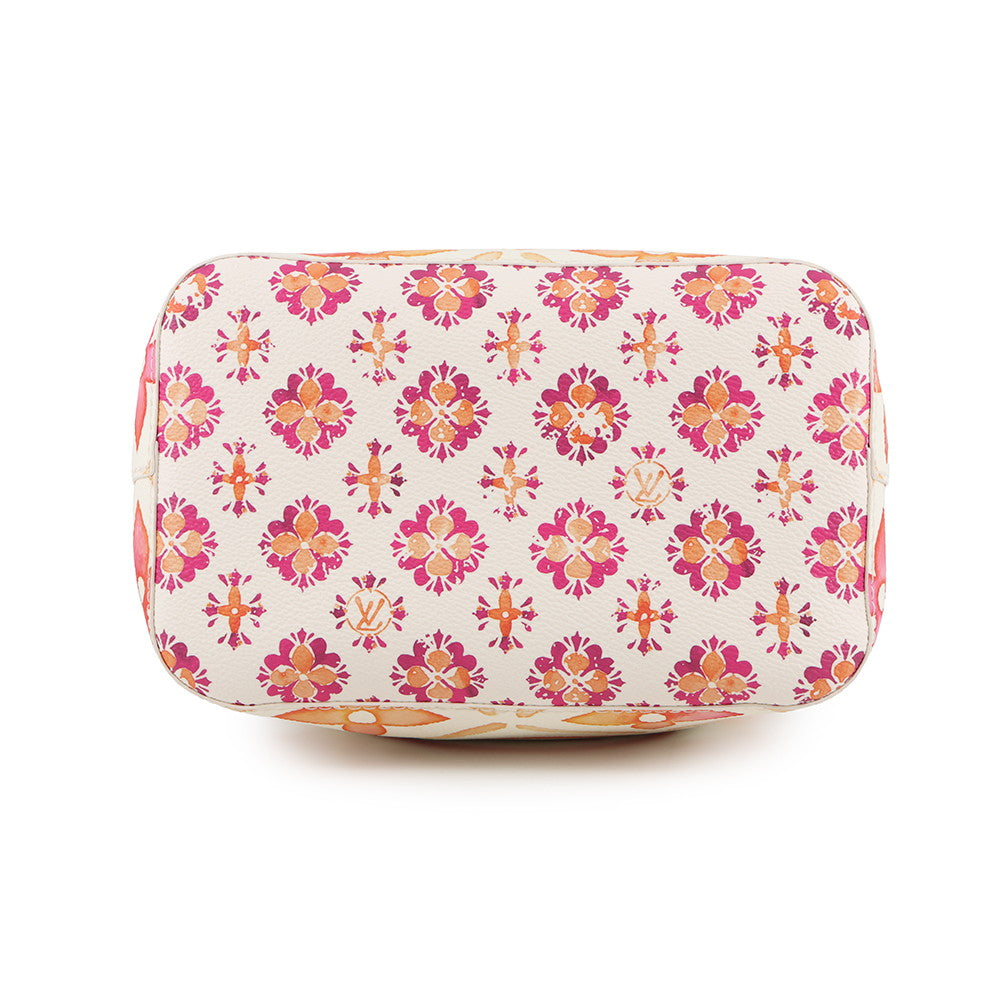 LOUIS VUITTON Neonoe CoralM25315 Monogram Tile by the Pool Size BB
