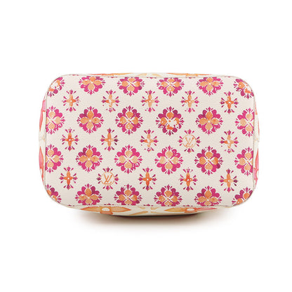 LOUIS VUITTON Neonoe CoralM25315 Monogram Tile by the Pool Size BB