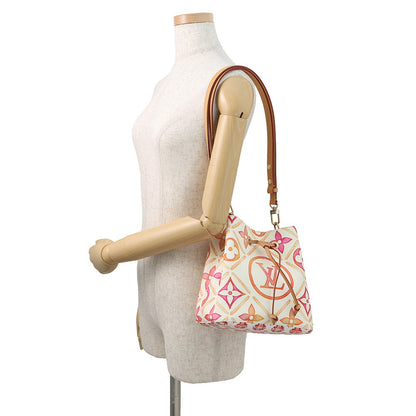 LOUIS VUITTON Neonoe CoralM25315 Monogram Tile by the Pool Size BB