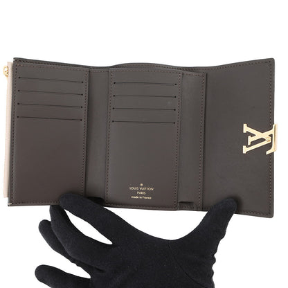 LOUIS VUITTON Portefeuille Capucine Compact GaletM62159 Taurillon Leather