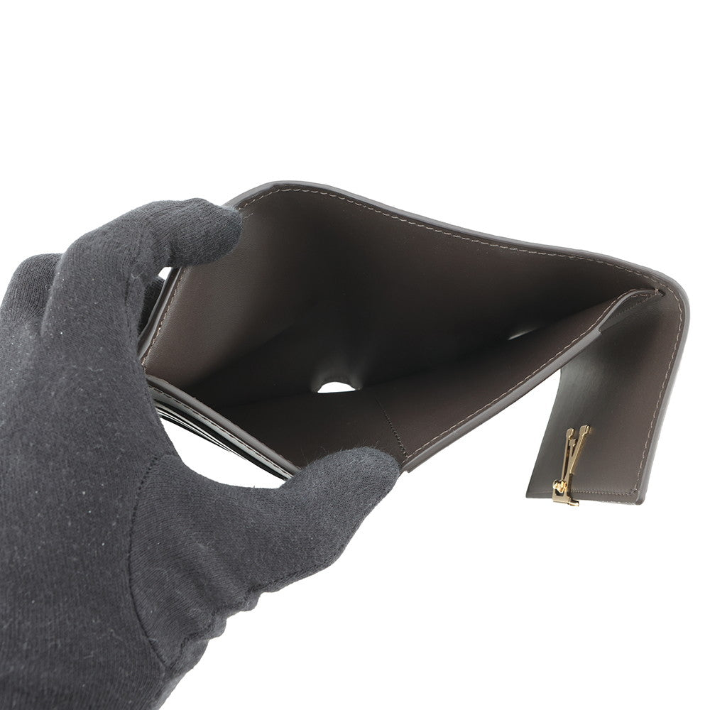 LOUIS VUITTON Portefeuille Capucine Compact GaletM62159 Taurillon Leather
