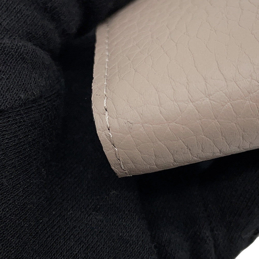 LOUIS VUITTON Portefeuille Capucine Compact GaletM62159 Taurillon Leather