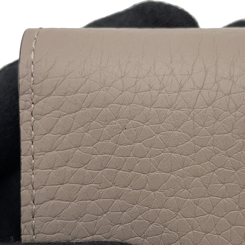 LOUIS VUITTON Portefeuille Capucine Compact GaletM62159 Taurillon Leather