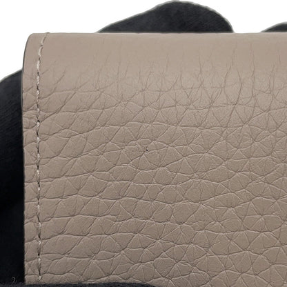 LOUIS VUITTON Portefeuille Capucine Compact GaletM62159 Taurillon Leather