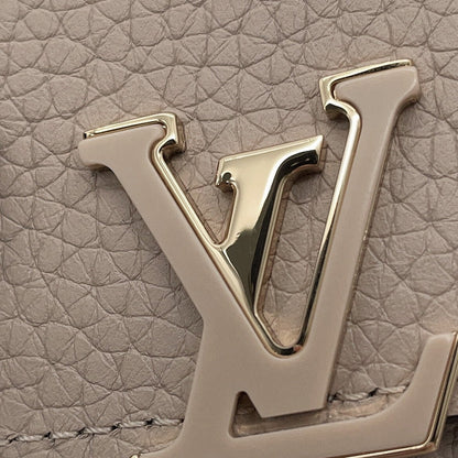 LOUIS VUITTON Portefeuille Capucine Compact GaletM62159 Taurillon Leather