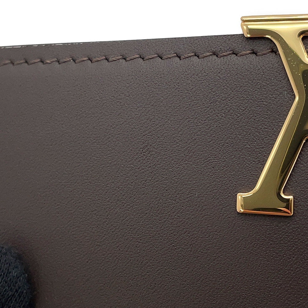 LOUIS VUITTON Portefeuille Capucine Compact GaletM62159 Taurillon Leather