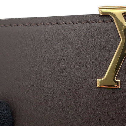 LOUIS VUITTON Portefeuille Capucine Compact GaletM62159 Taurillon Leather