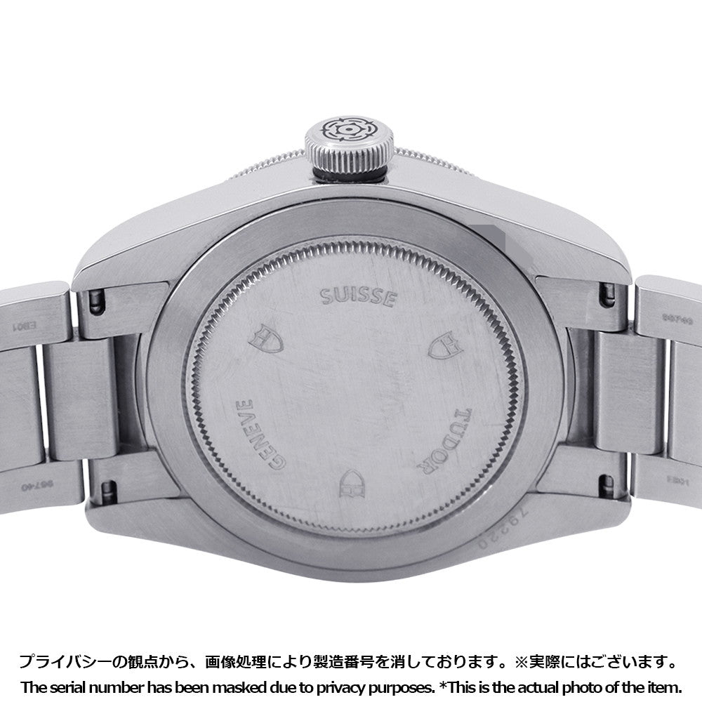 TUDOR Heritage Black Bay W41mm Stainless Steel Black Dial79220B