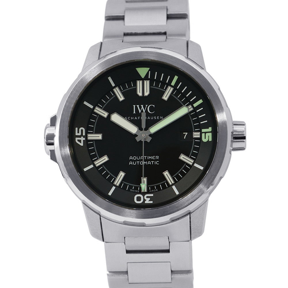 IWC Aquatimer Automatic W40mm Stainless Steel Black DialIW328803