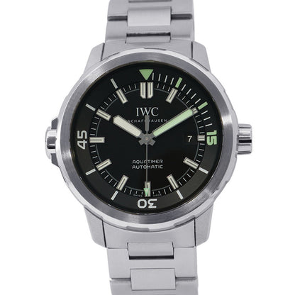 IWC Aquatimer Automatic W40mm Stainless Steel Black DialIW328803