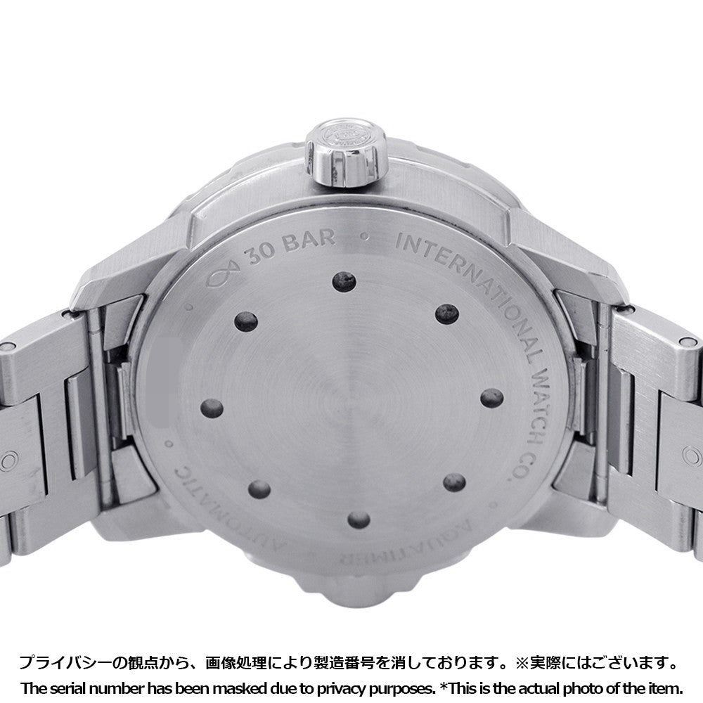 IWC Aquatimer Automatic W40mm Stainless Steel Black DialIW328803