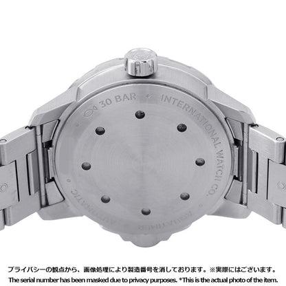 IWC Aquatimer Automatic W40mm Stainless Steel Black DialIW328803