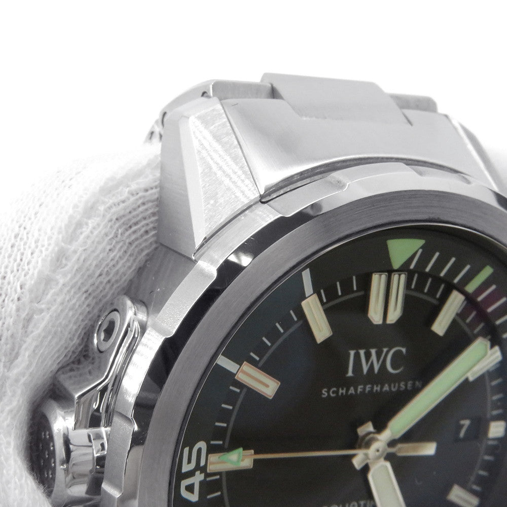 IWC Aquatimer Automatic W40mm Stainless Steel Black DialIW328803