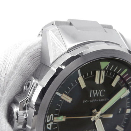 IWC Aquatimer Automatic W40mm Stainless Steel Black DialIW328803