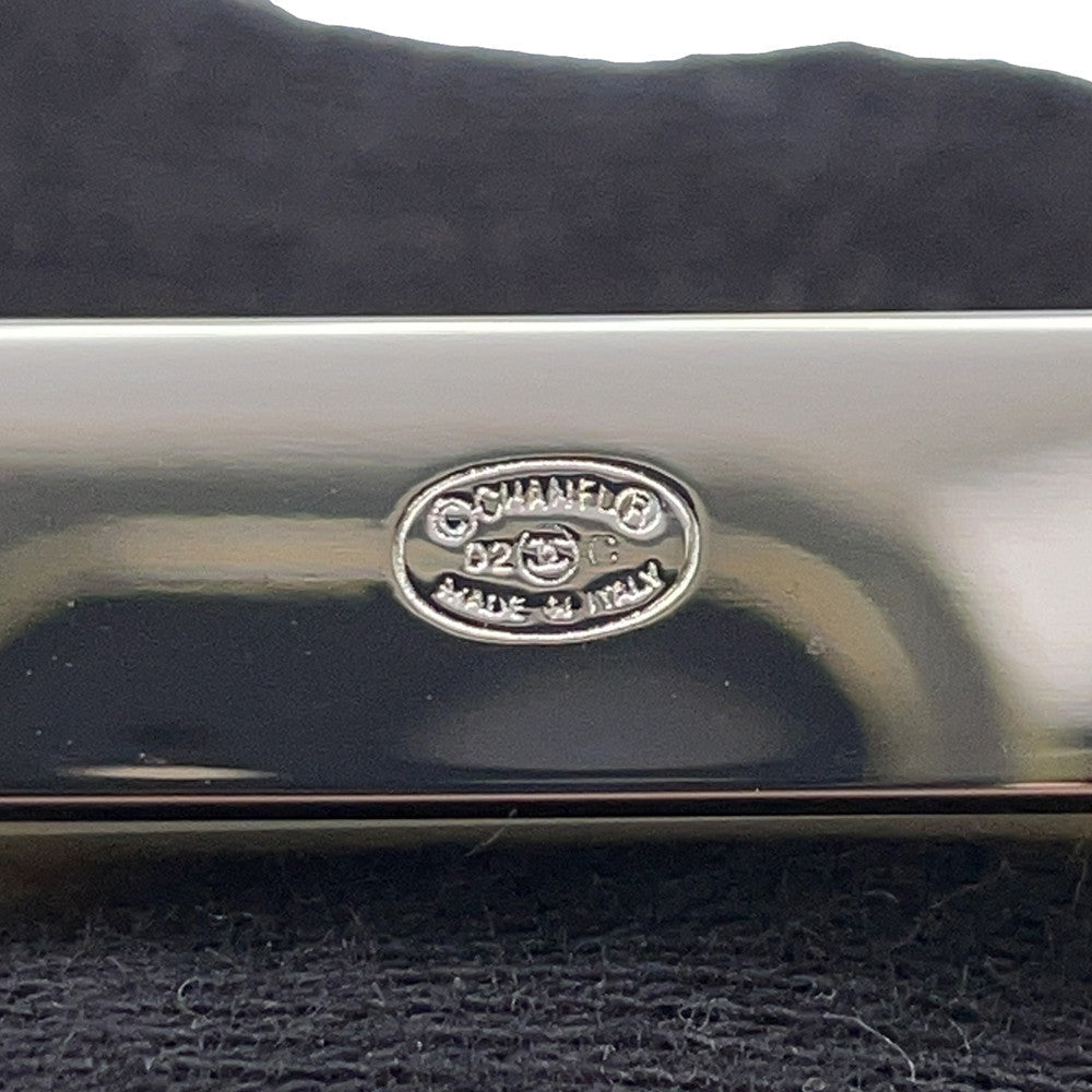 CHANEL CC Logo Key Bag Charm WhiteA17952 Metal