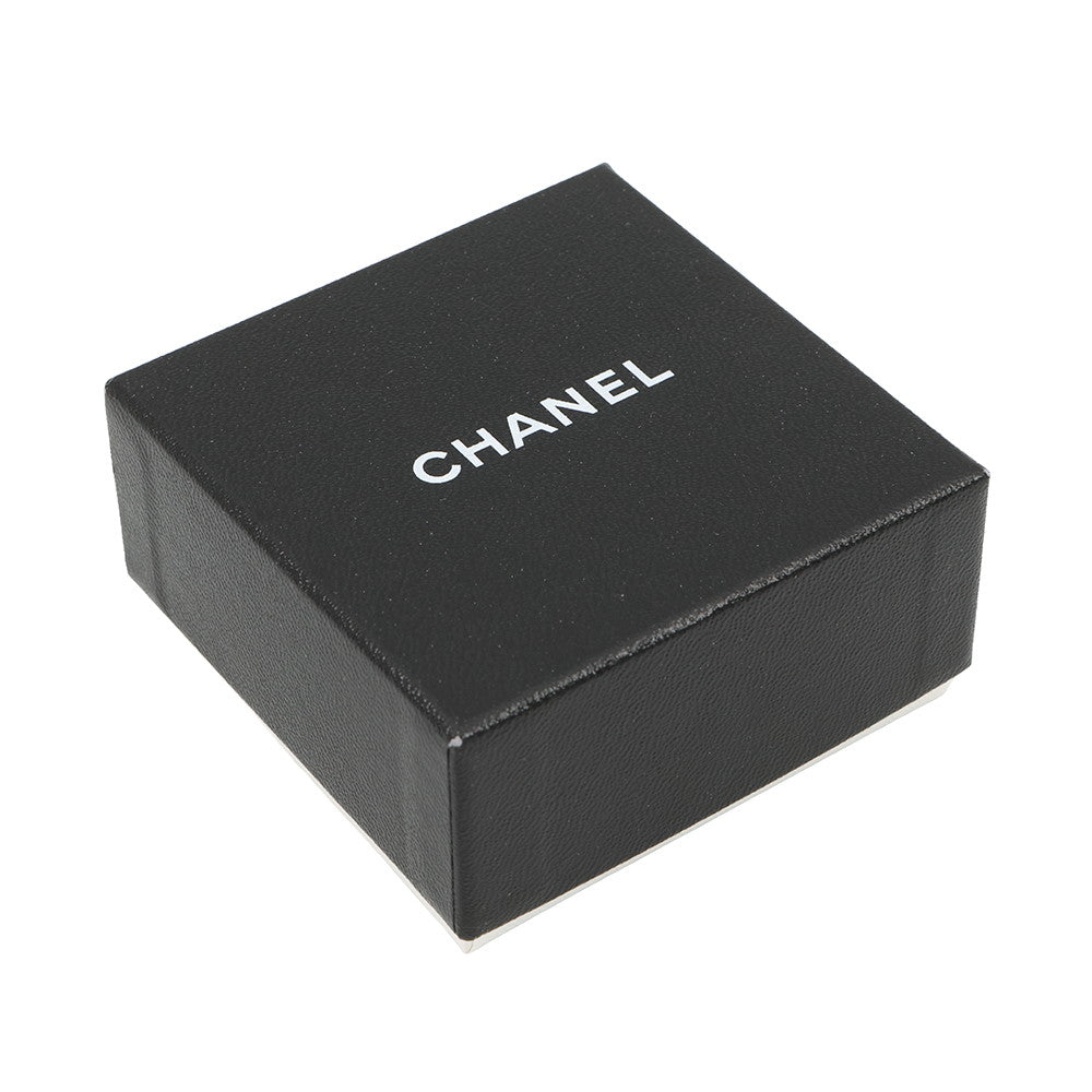 CHANEL CC Logo Key Bag Charm WhiteA17952 Metal