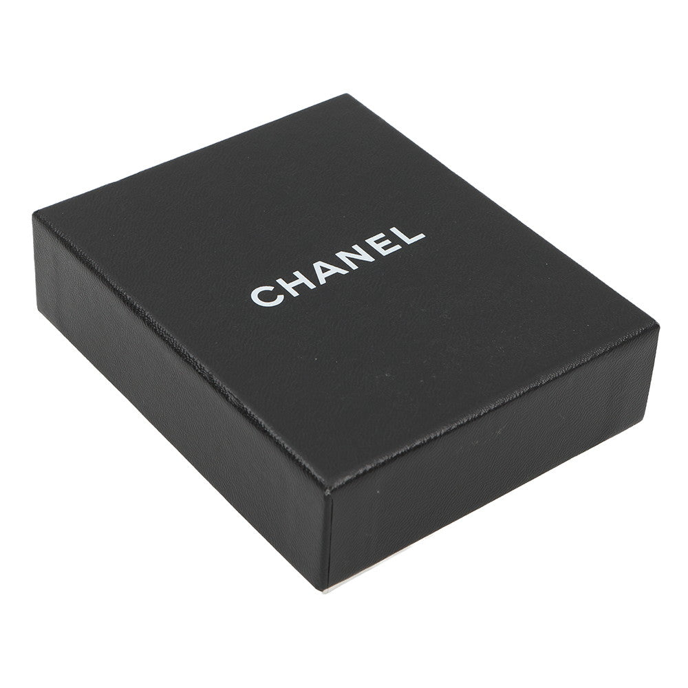 CHANEL Coco CHANEL Mademoiselle Bag Charm Blue Metal