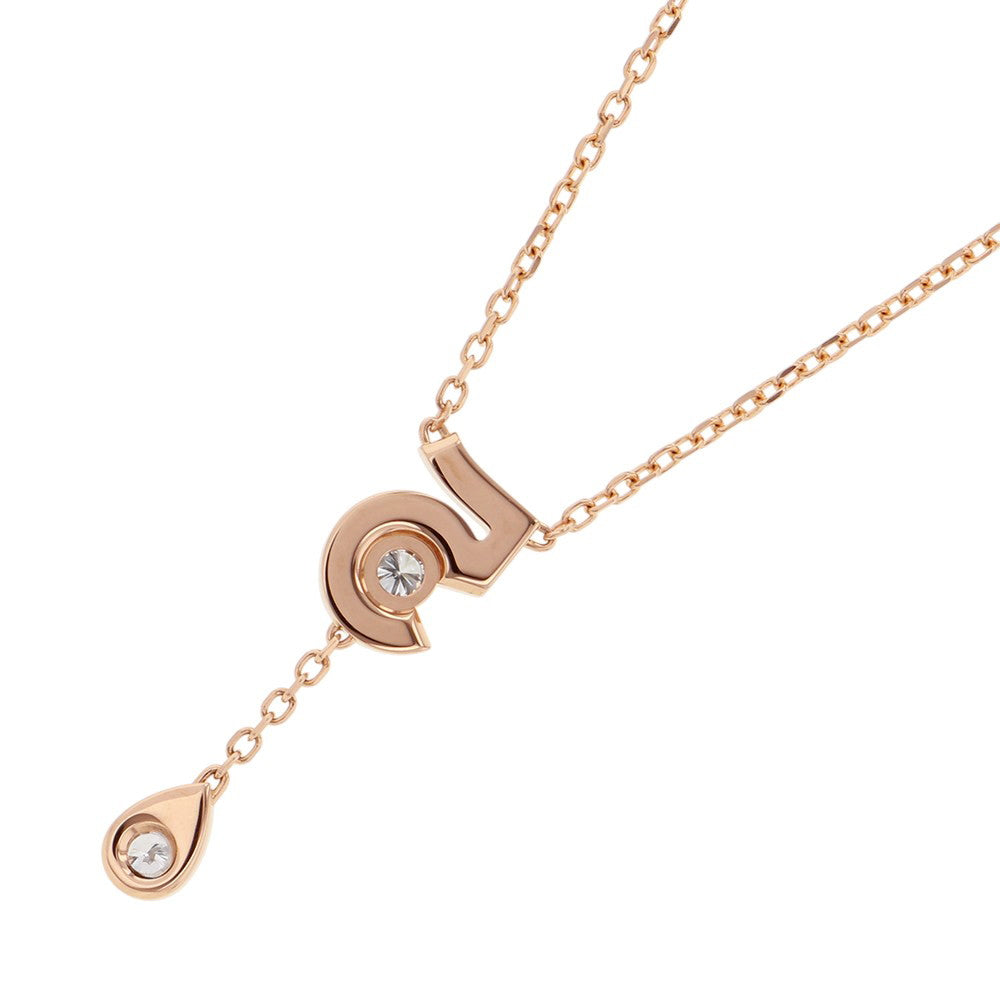 CHANEL Extrait de CHANEL No. 5 NecklaceJ12429 18K Pink Gold