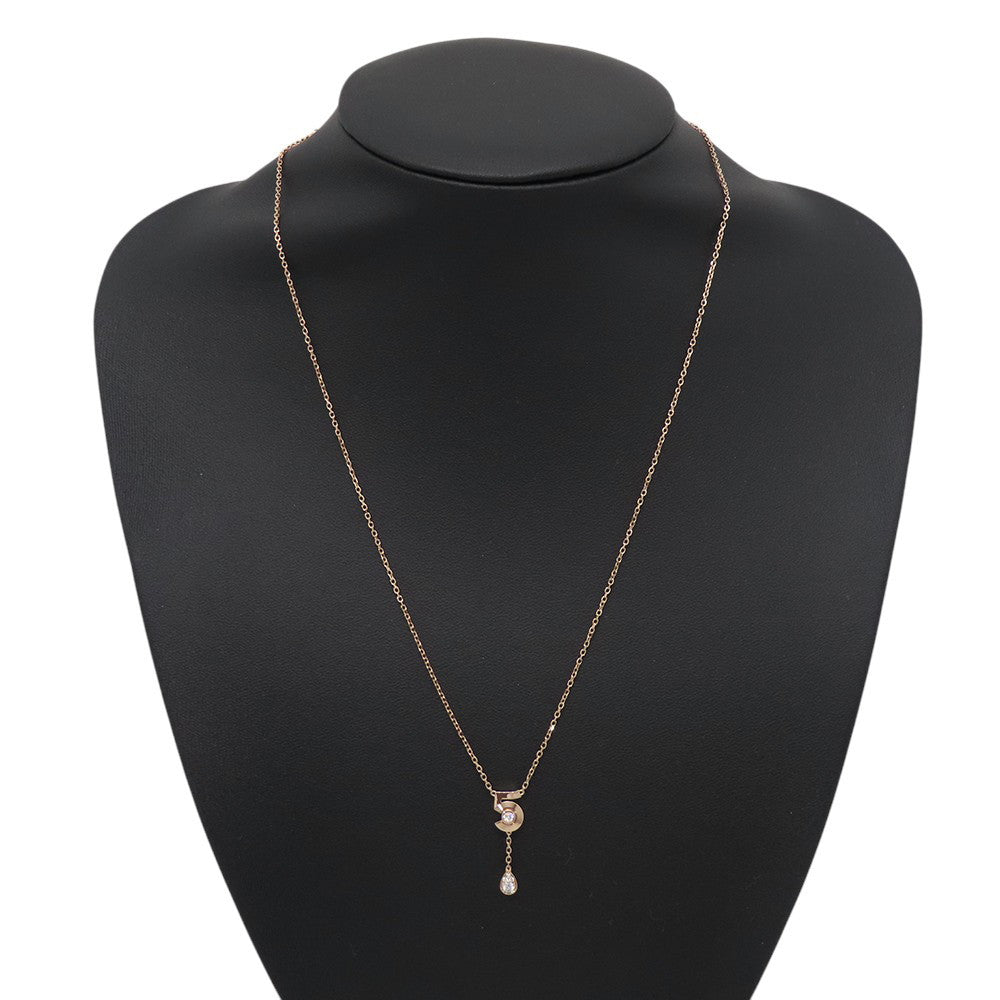 CHANEL Extrait de CHANEL No. 5 NecklaceJ12429 18K Pink Gold
