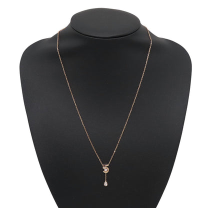 CHANEL Extrait de CHANEL No. 5 NecklaceJ12429 18K Pink Gold