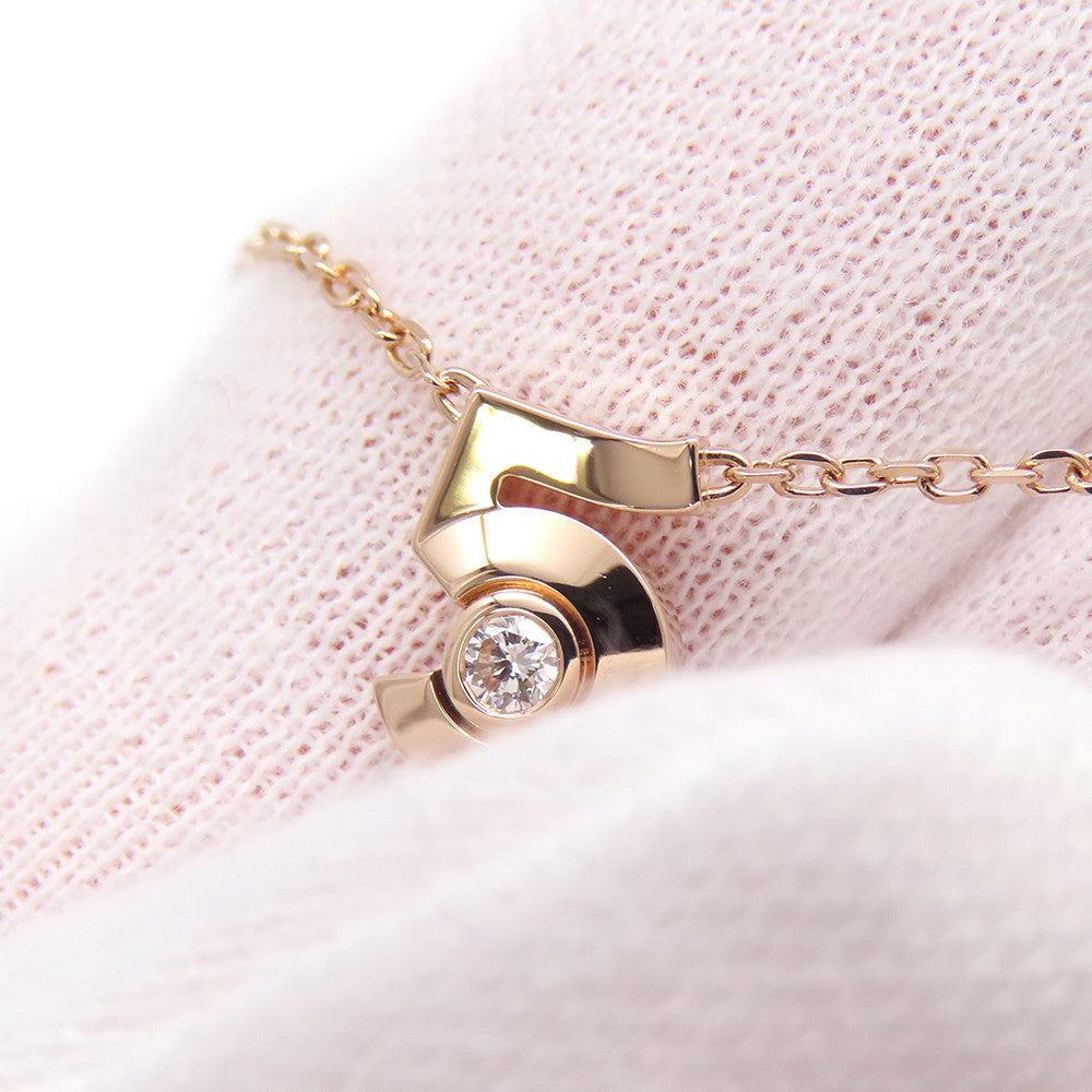 CHANEL Extrait de CHANEL No. 5 NecklaceJ12429 18K Pink Gold