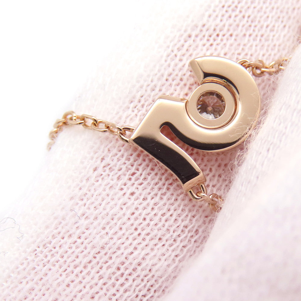 CHANEL Extrait de CHANEL No. 5 NecklaceJ12429 18K Pink Gold
