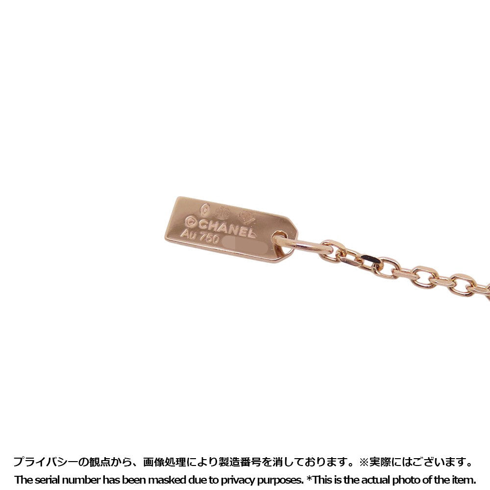 CHANEL Extrait de CHANEL No. 5 NecklaceJ12429 18K Pink Gold