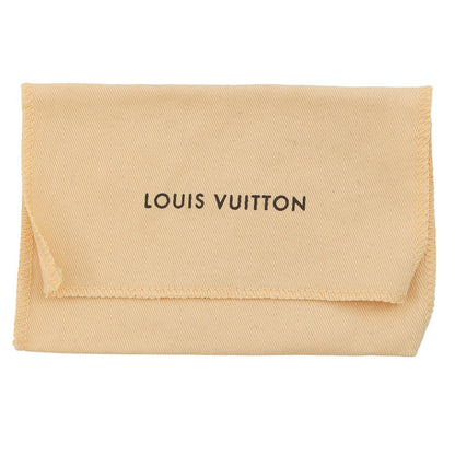 LOUIS VUITTON LOVE Safety Pin Motif Brooch Gold/SilverM67035 Metal Rhinestone
