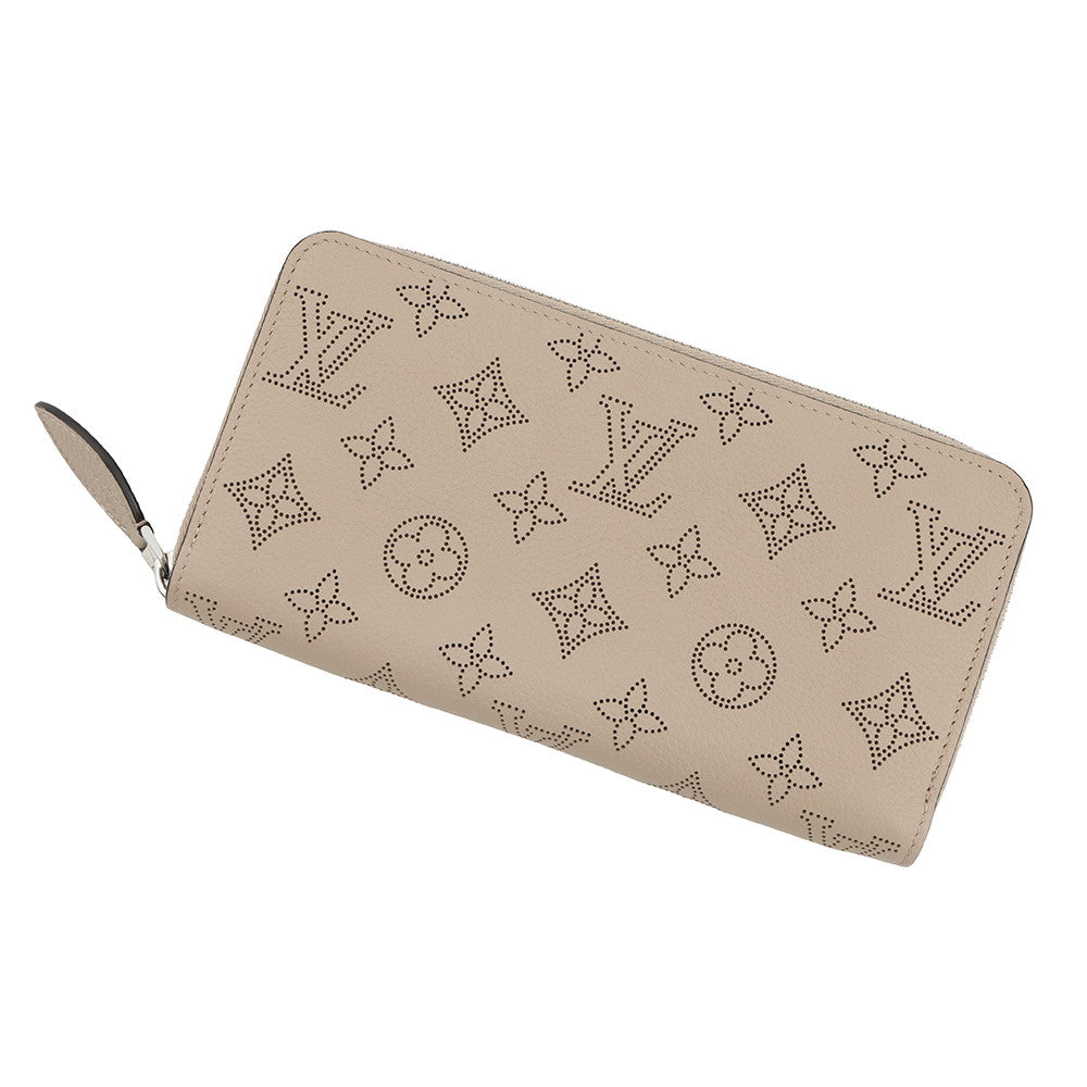 LOUIS VUITTON Zippy Wallet GaletM69821 Monogram Mahina