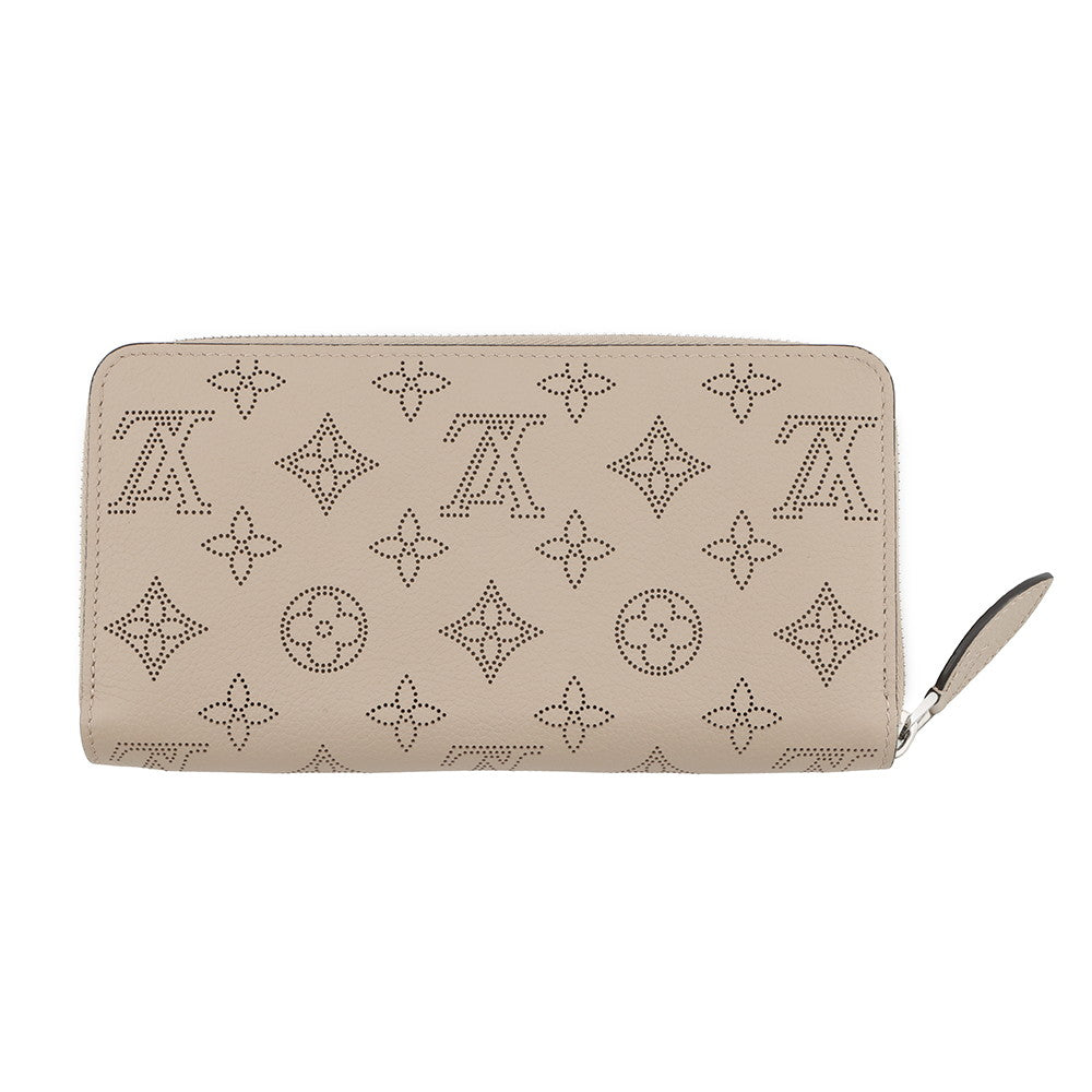 LOUIS VUITTON Zippy Wallet GaletM69821 Monogram Mahina