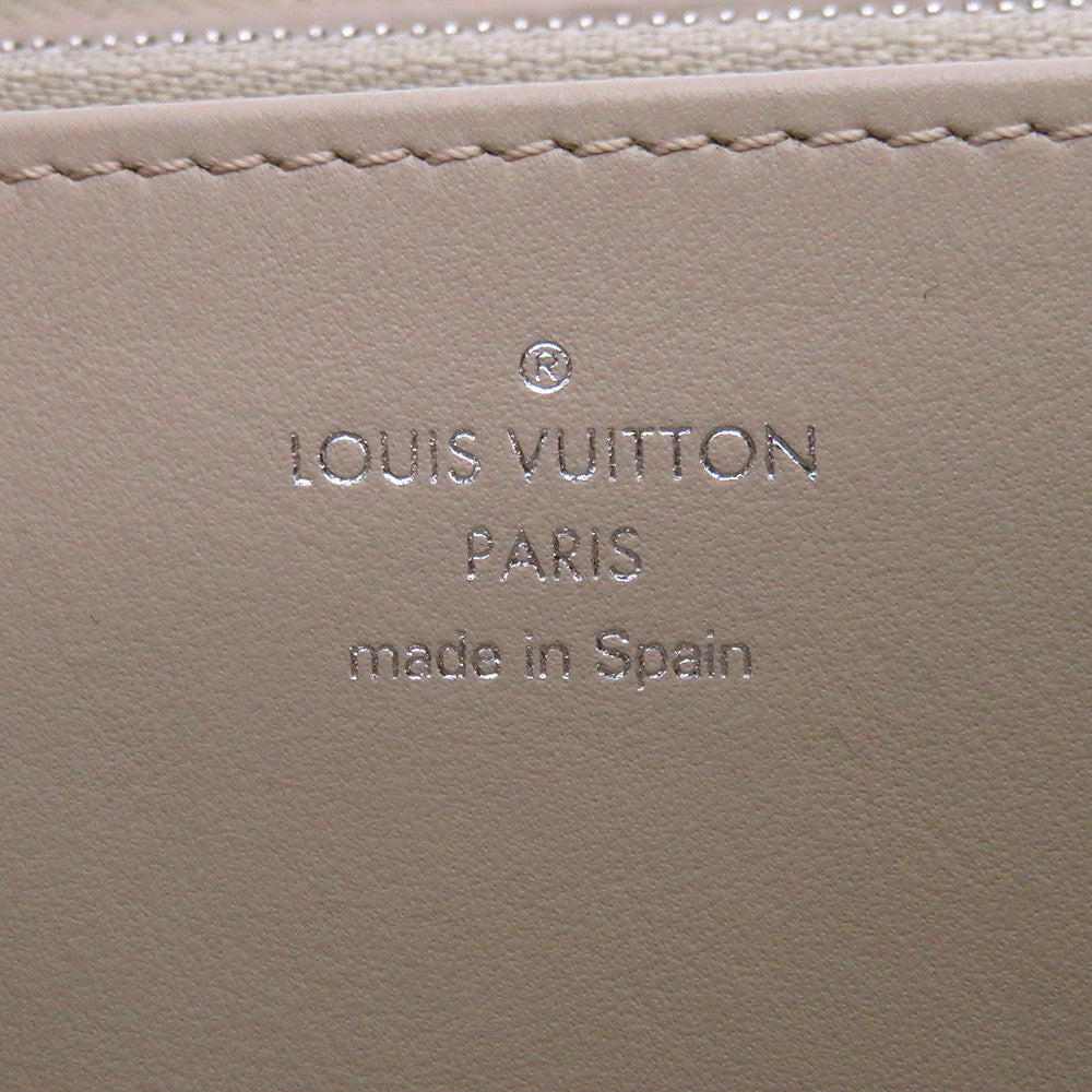 LOUIS VUITTON Zippy Wallet GaletM69821 Monogram Mahina