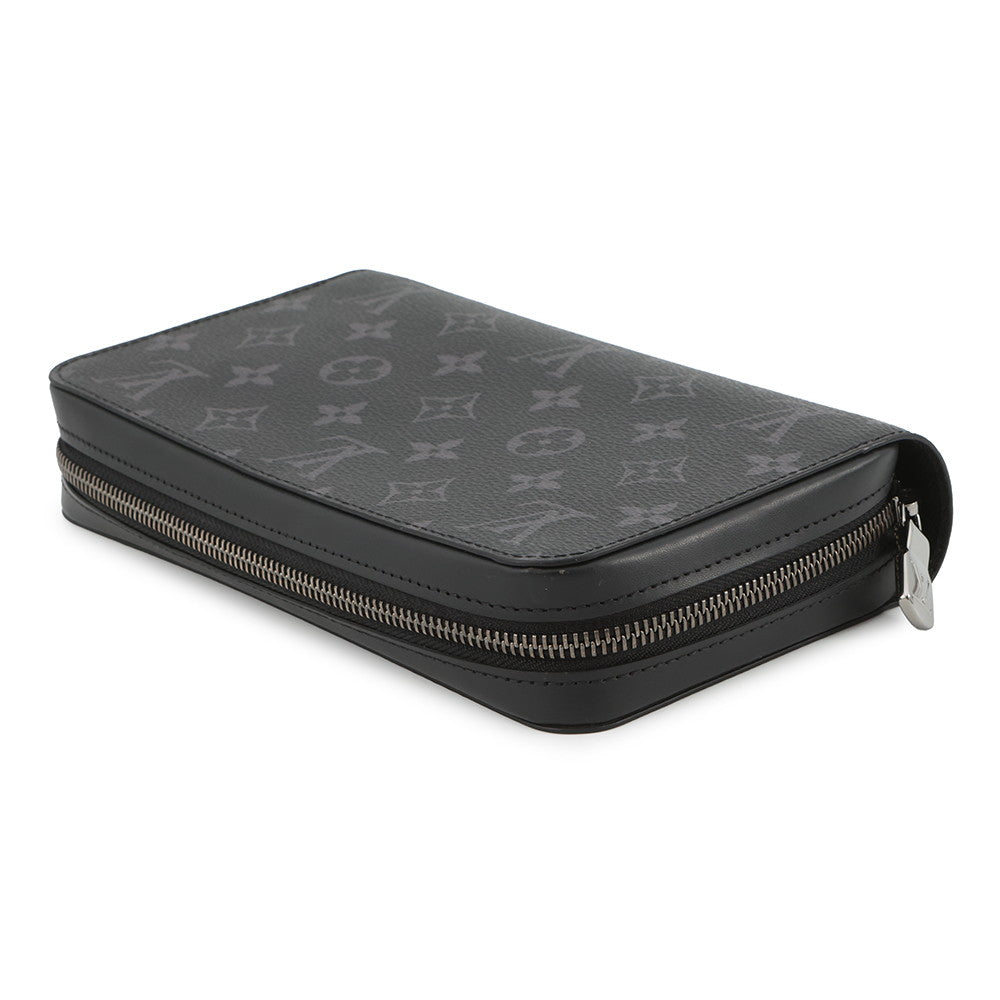 LOUIS VUITTON ZippyXL NoirM61698 Monogram Eclipse