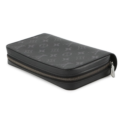 LOUIS VUITTON ZippyXL NoirM61698 Monogram Eclipse