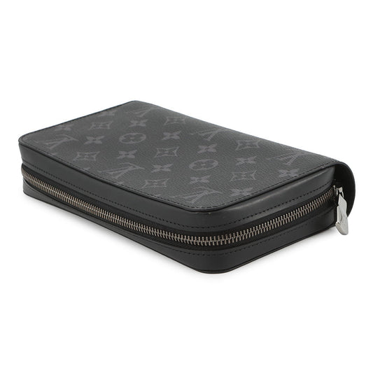 LOUIS VUITTON ZippyXL NoirM61698 Monogram Eclipse