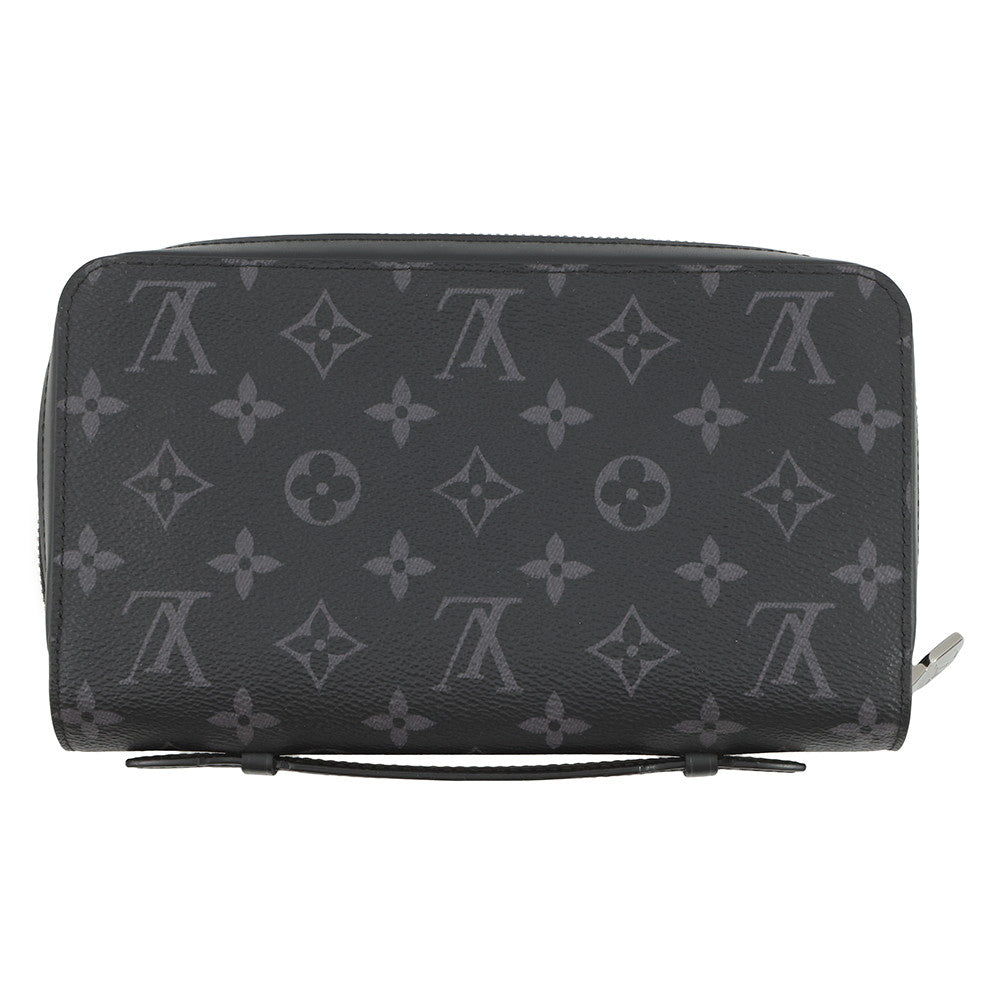 LOUIS VUITTON ZippyXL NoirM61698 Monogram Eclipse