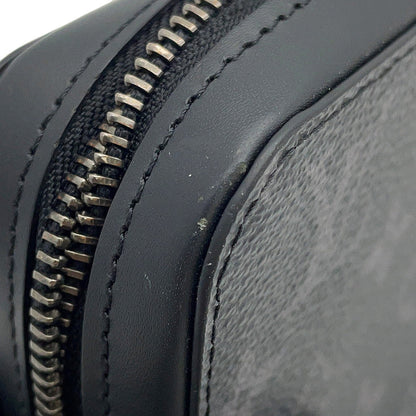 LOUIS VUITTON ZippyXL NoirM61698 Monogram Eclipse