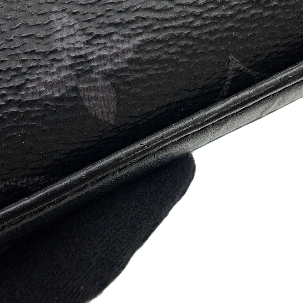LOUIS VUITTON ZippyXL NoirM61698 Monogram Eclipse