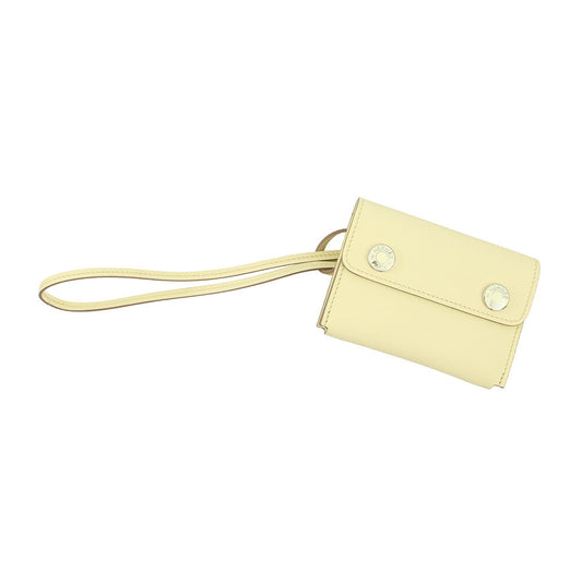 HERMES HERMES nap Jaune Milton Swift Leather