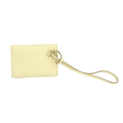 HERMES HERMES nap Jaune Milton Swift Leather