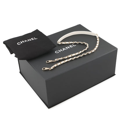 CHANEL Coco handle WhiteA92991 Caviar Leather Size 29