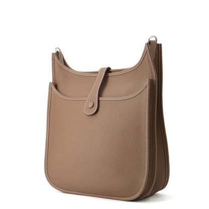 HERMES Evelyn 3 Etoupe Taurillon Kellemans Size GM